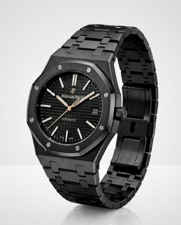AP Royal Oak Self-Winding Black