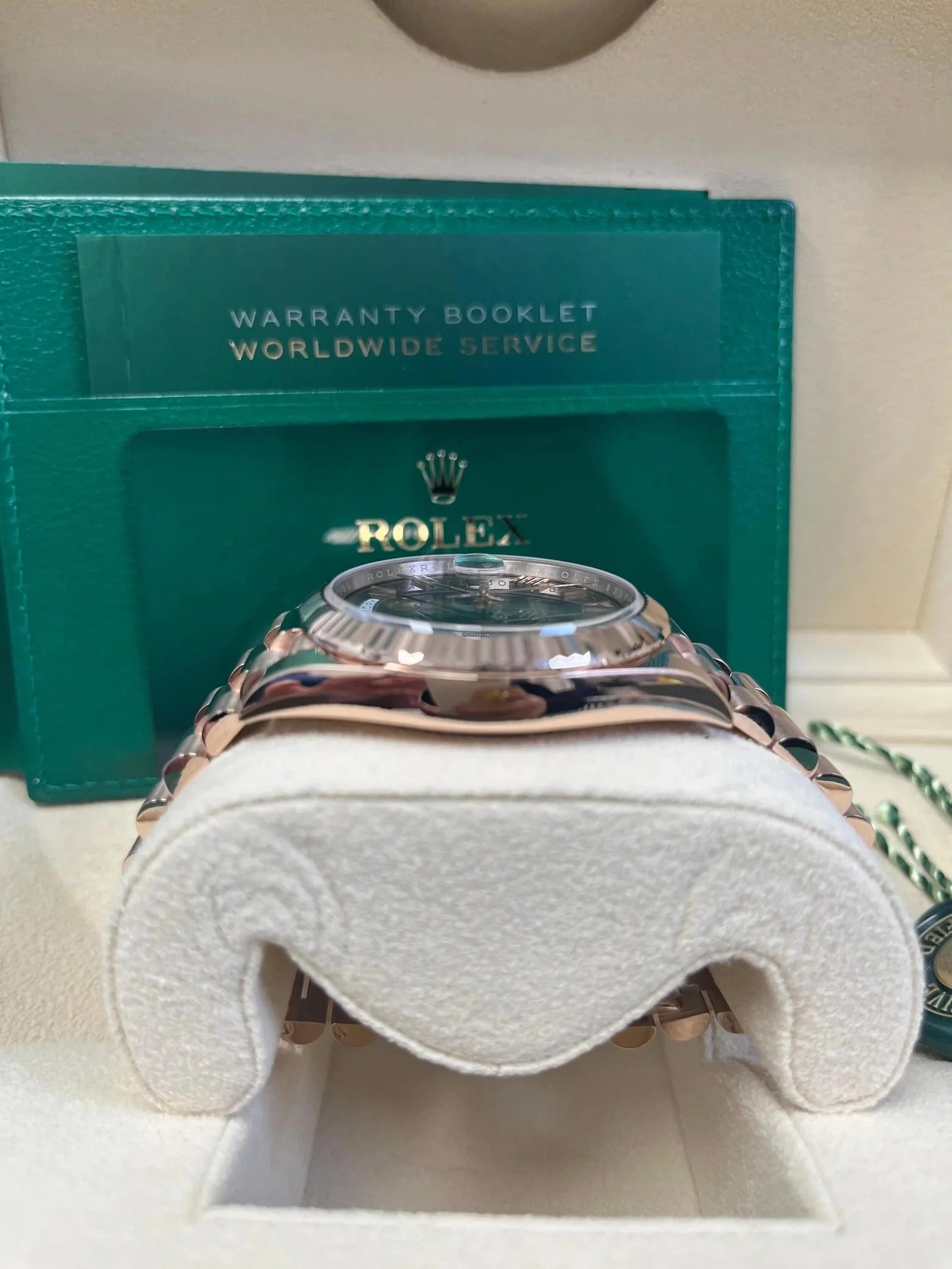 Rolex Day-Date 40 Oyster, 40 mm, Everose gold
