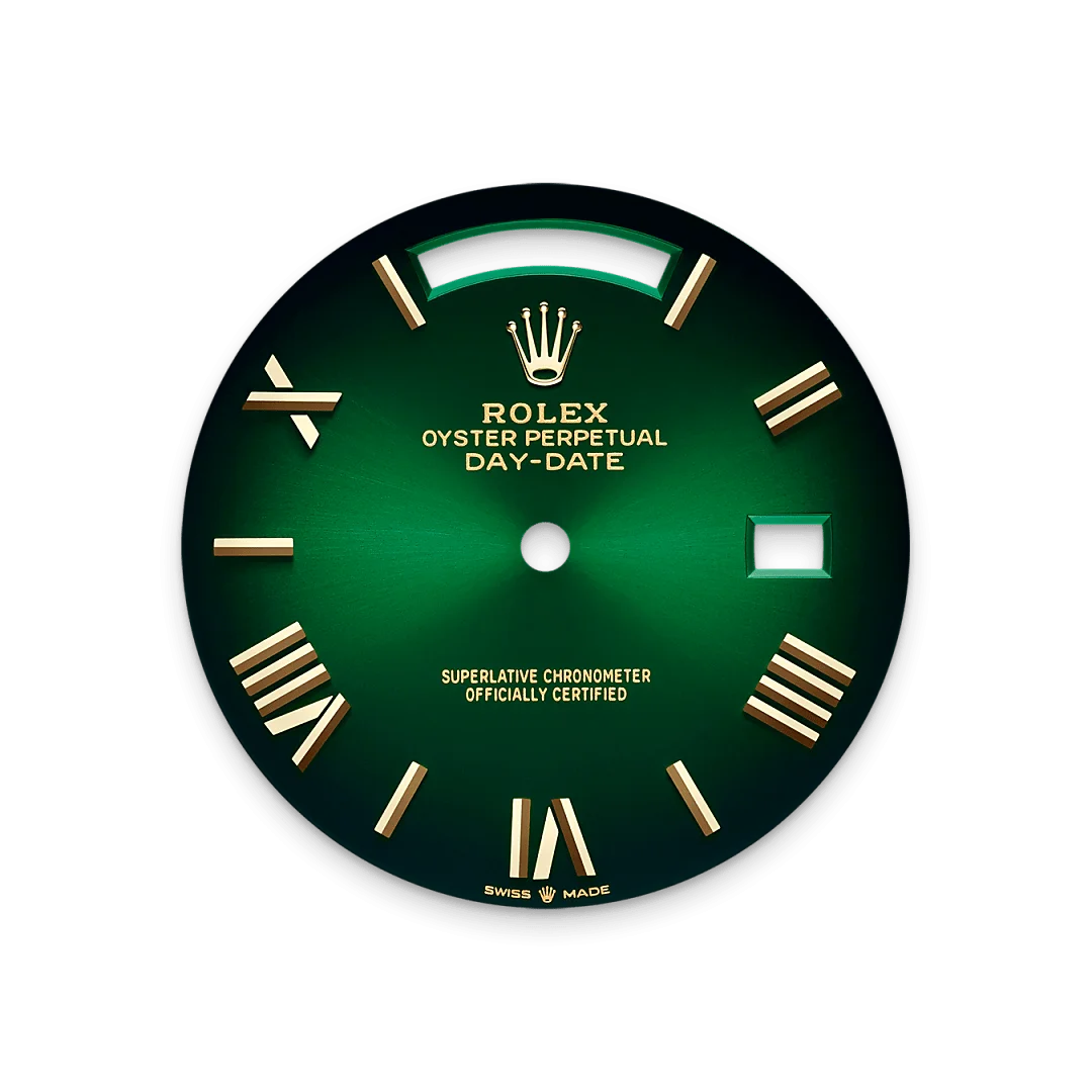 ROLEX DAY DATE (GOLD – GREEN)