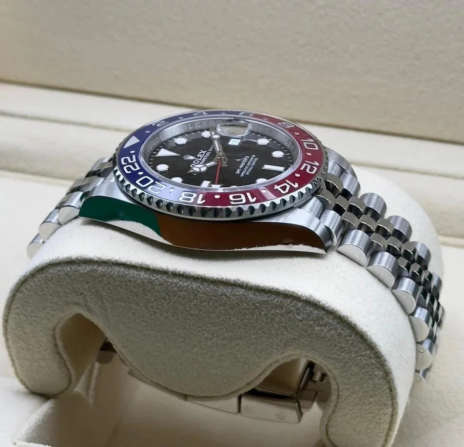 Rolex GMT-Master II “Pepsi” Jubilee Bracelet