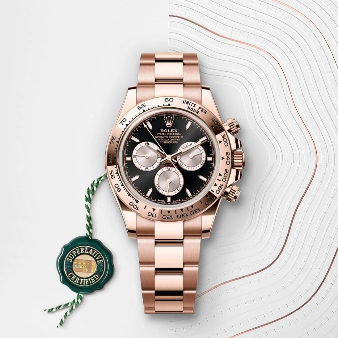 Rolex Cosmograph Dober Oyster, 40 mm, Everose gold