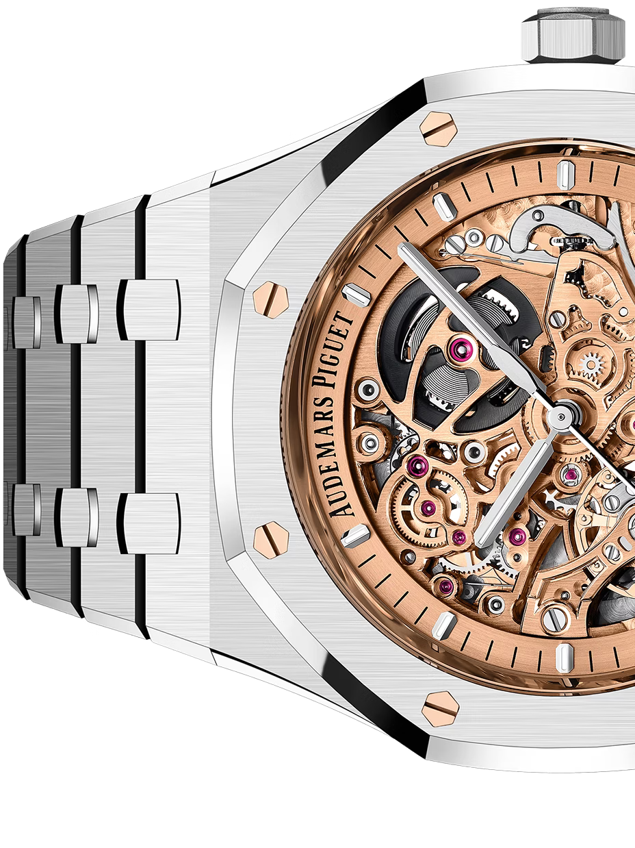 AP Royal Oak Double Balance Wheel Openworked