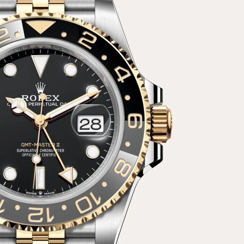 Rolex GMT-Master II Oyster, 40 mm, Oystersteel and yellow gold