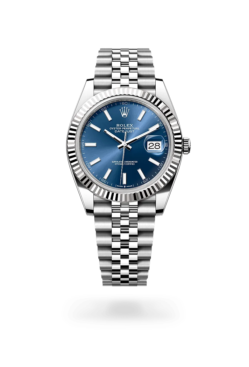 ROLEX SKY-DWELLER (BLUE SILVER) AUTOMATIC SANJAY DUTT