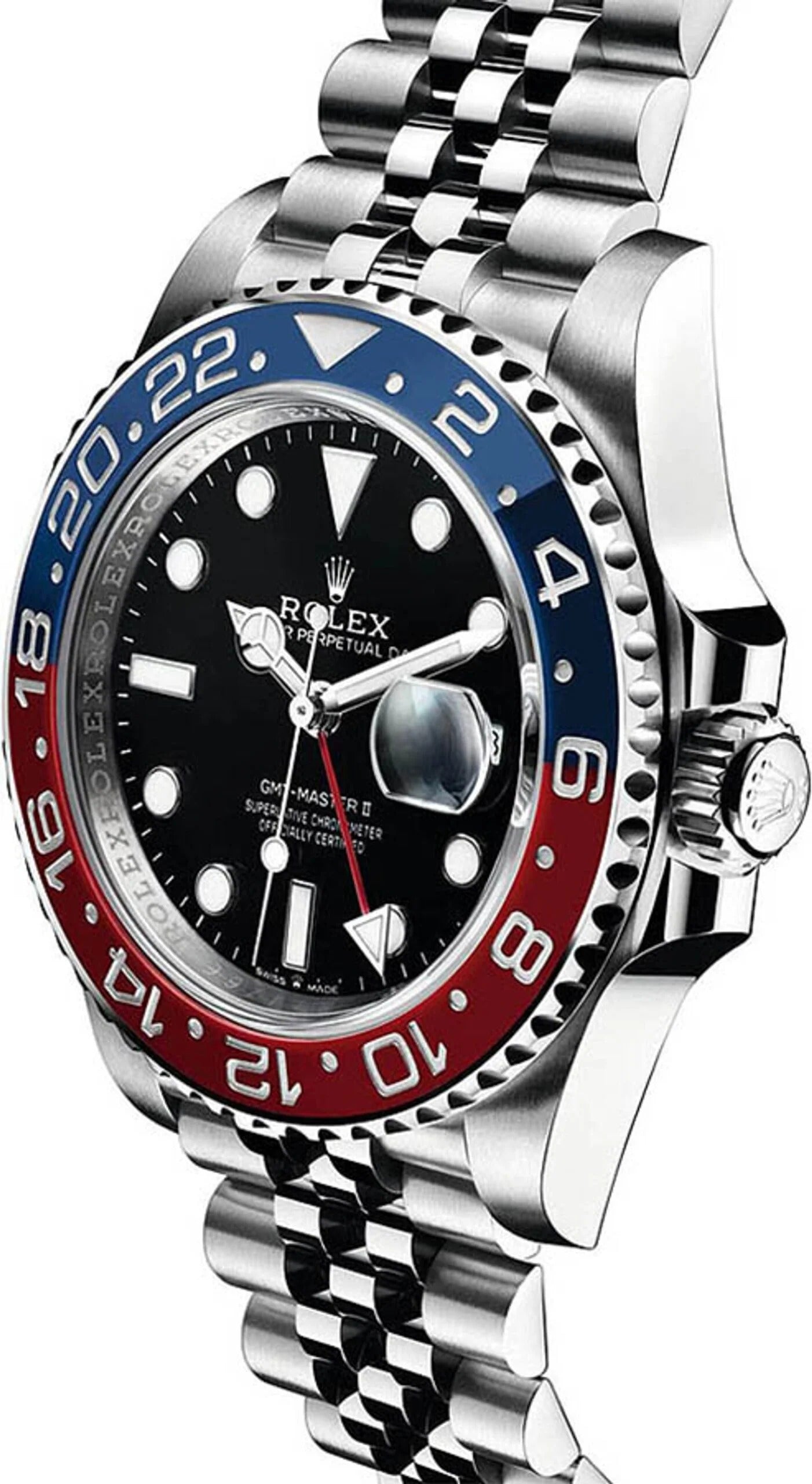 Rolex GMT-Master II “Pepsi” Jubilee Bracelet