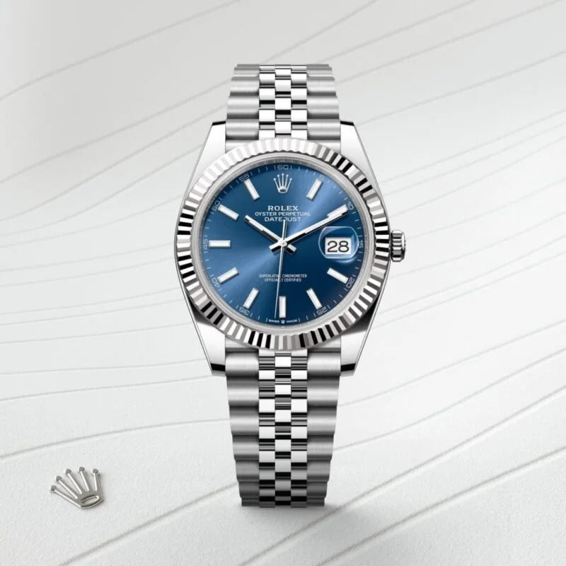 ROLEX SKY-DWELLER (BLUE SILVER) AUTOMATIC SANJAY DUTT