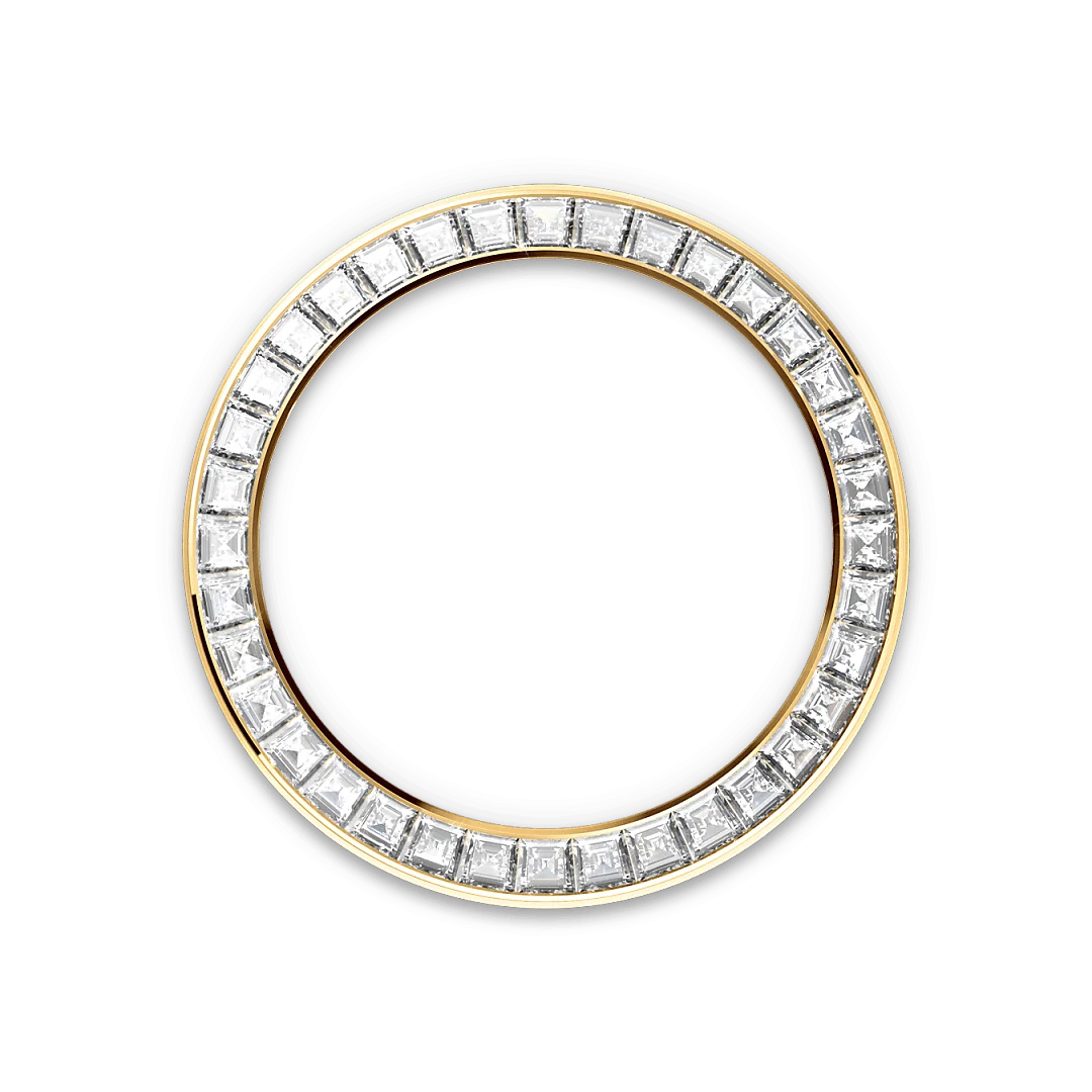Rolex Cosmograph Daytona Oyster, 40 mm, yellow gold and diamonds