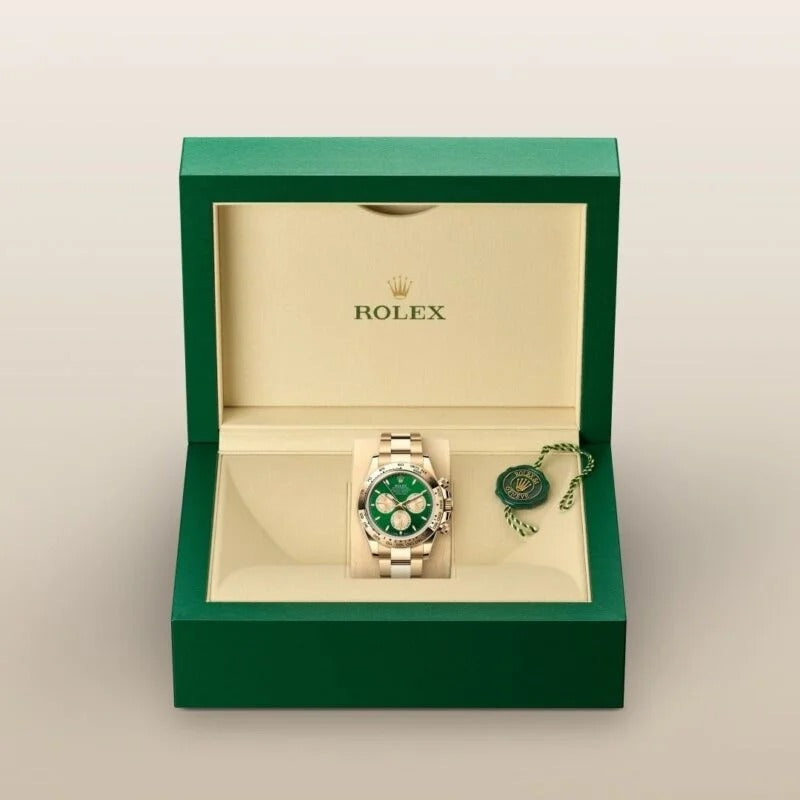 Rolex Cosmograph Daytona Oyster, 40 mm, yellow gold