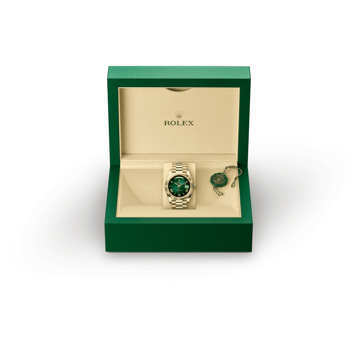 ROLEX DAY DATE (GOLD – GREEN)