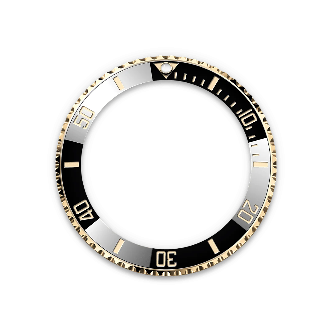 Rolex Submariner Date Oyster, 41 mm, yellow gold