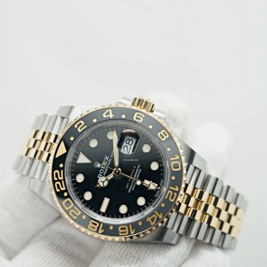 Rolex GMT-Master II Oyster, 40 mm, Oystersteel and yellow gold