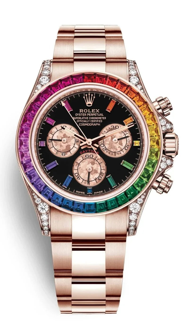 Rolex Daytona Rainbow – Oyster Perpetual Cosmograph Daytona 40mm