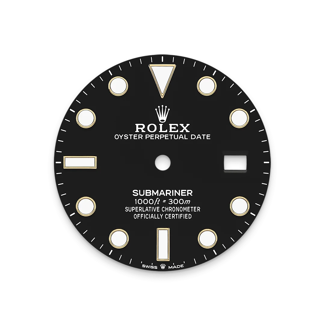 Rolex Submariner Date Oyster, 41 mm, yellow gold