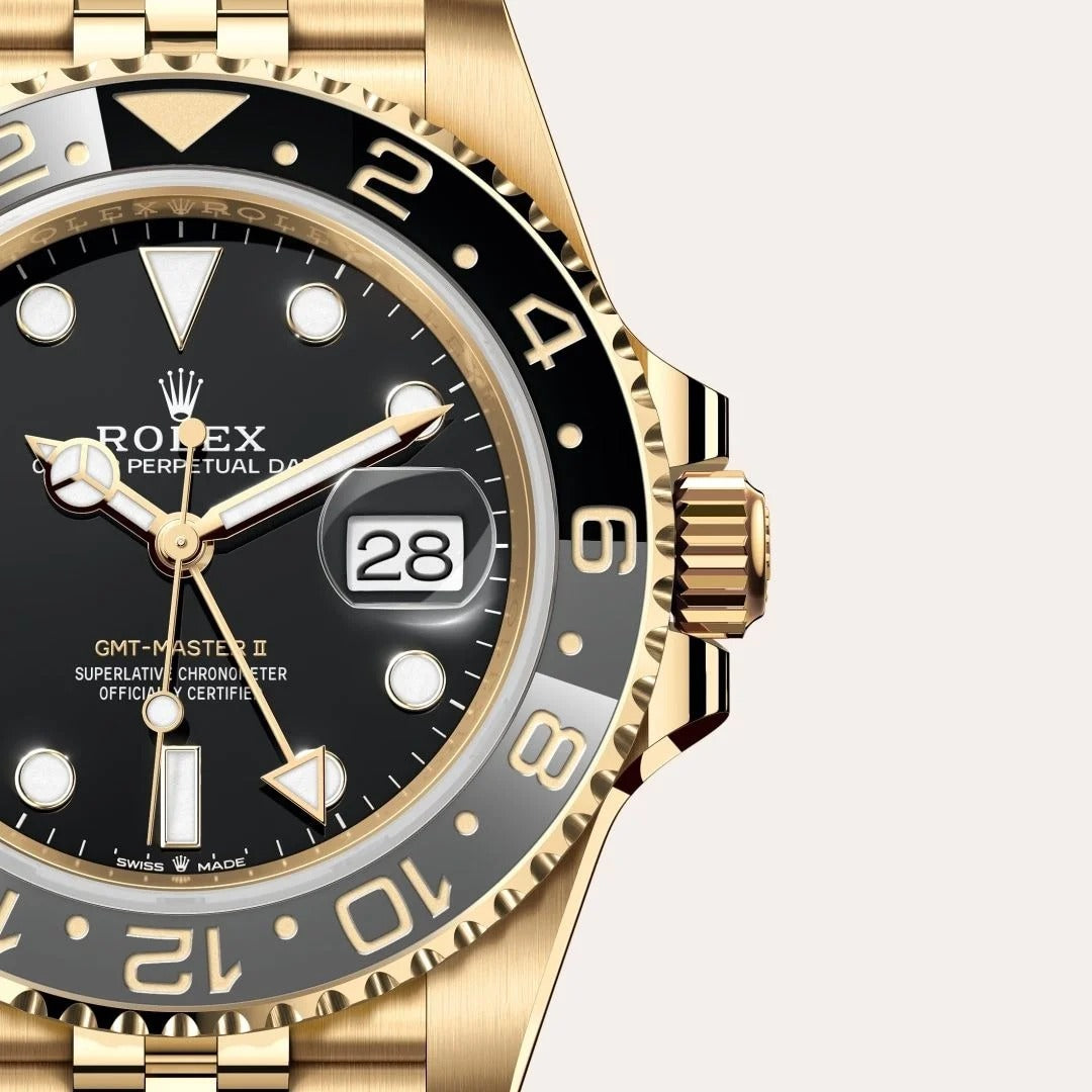Rolex GMT-Master II Oyster, 40 mm, yellow gold