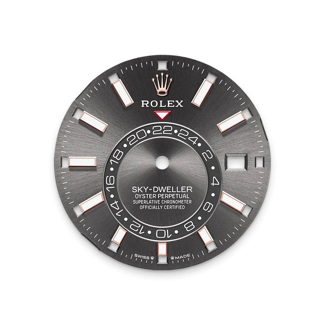 Rolex Sky-Dweller Oyster, 42 mm, Everose gold