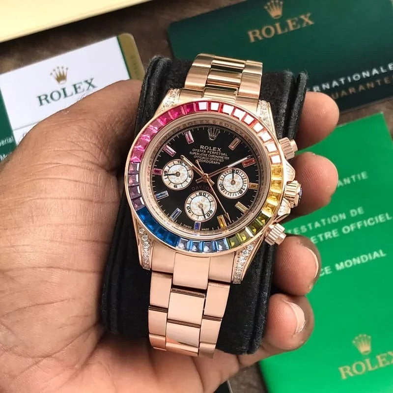 Rolex Daytona Rainbow – Oyster Perpetual Cosmograph Daytona 40mm
