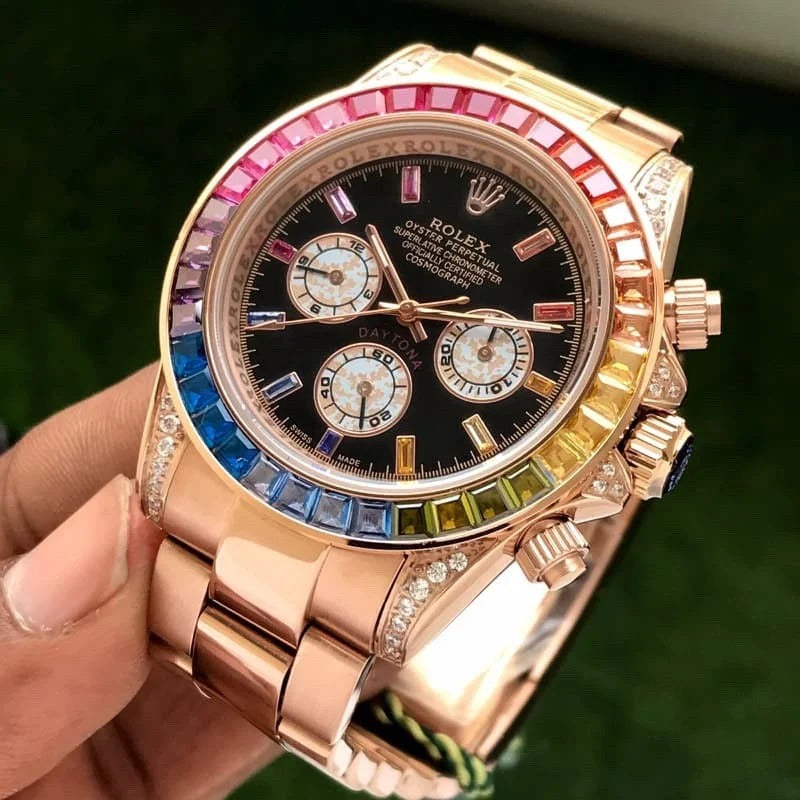 Rolex Daytona Rainbow – Oyster Perpetual Cosmograph Daytona 40mm