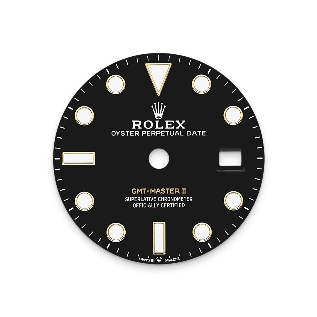 Rolex GMT-Master II Oyster, 40 mm, Oystersteel and yellow gold
