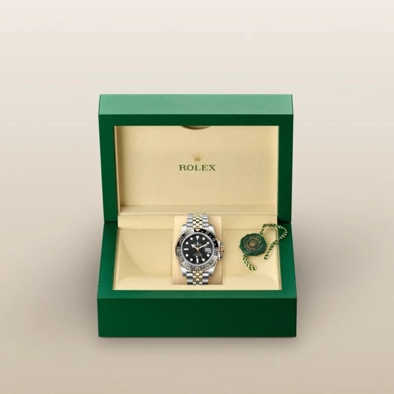 Rolex GMT-Master II Oyster, 40 mm, Oystersteel and yellow gold