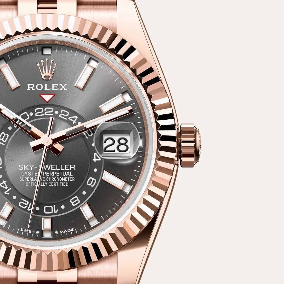 Rolex Sky-Dweller Oyster, 42 mm, Everose gold