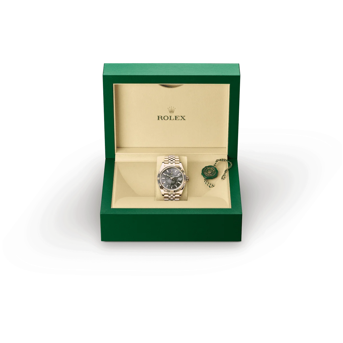 Rolex Sky-Dweller Oyster, 42 mm, Everose gold