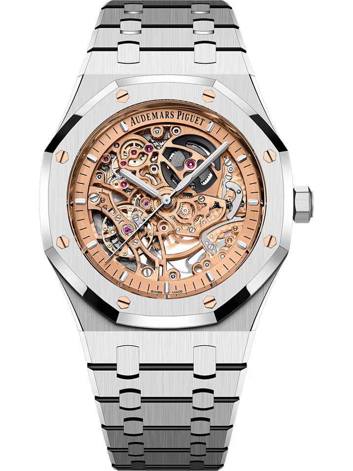 AP Royal Oak Double Balance Wheel Openworked