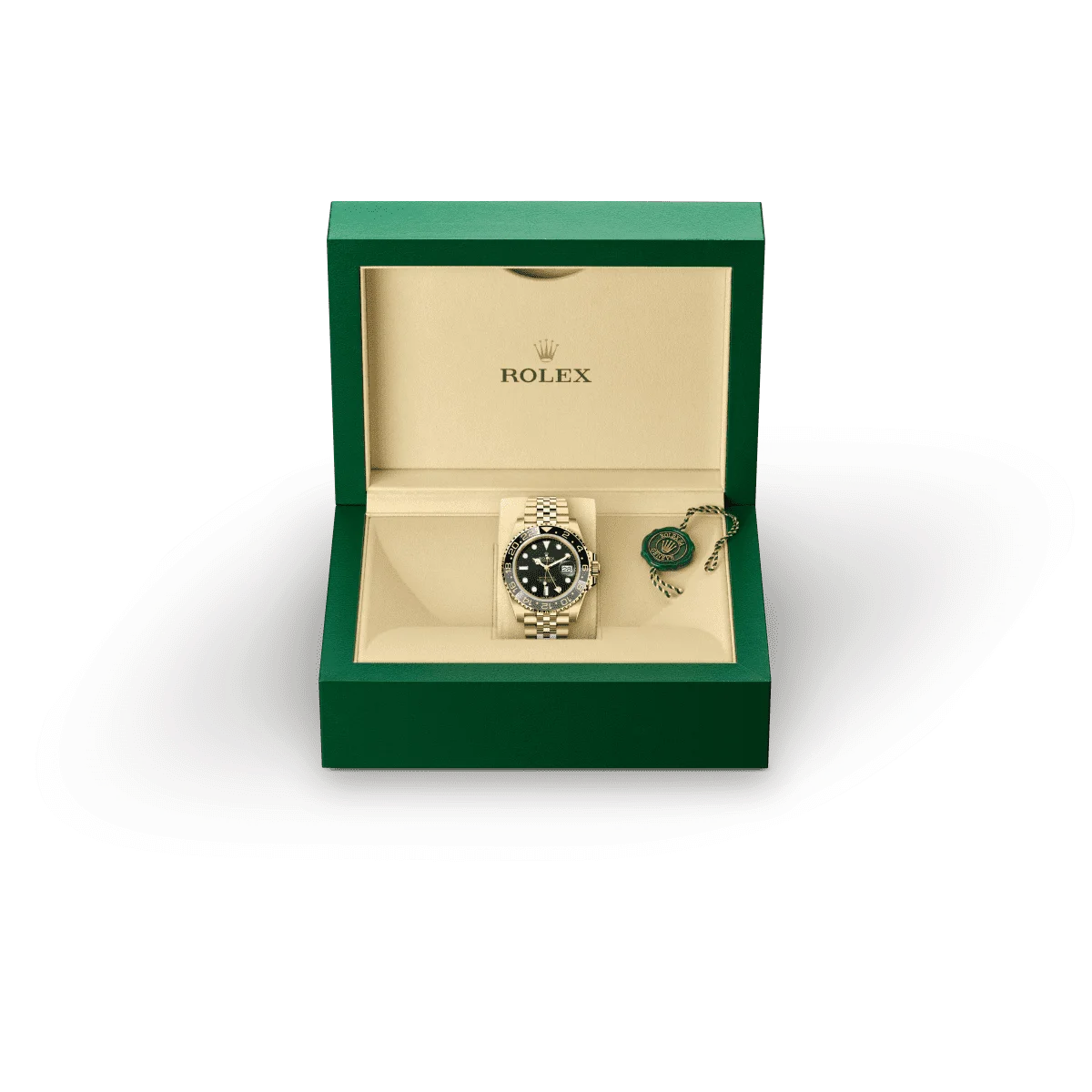 Rolex GMT-Master II Oyster, 40 mm, yellow gold