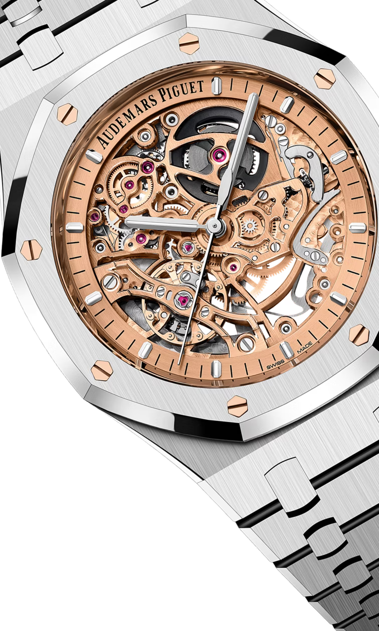 AP Royal Oak Double Balance Wheel Openworked