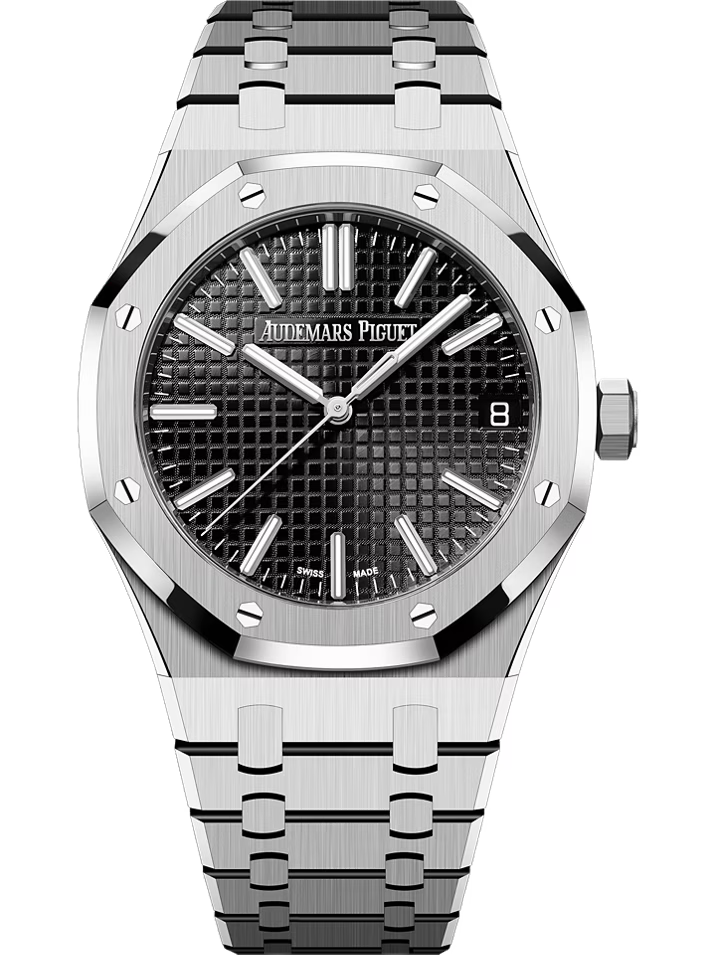 AP – Royal Oak Self-Winding Black | Premium Automatic Watch