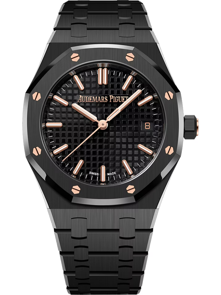 AP Royal Oak Self-Winding Black