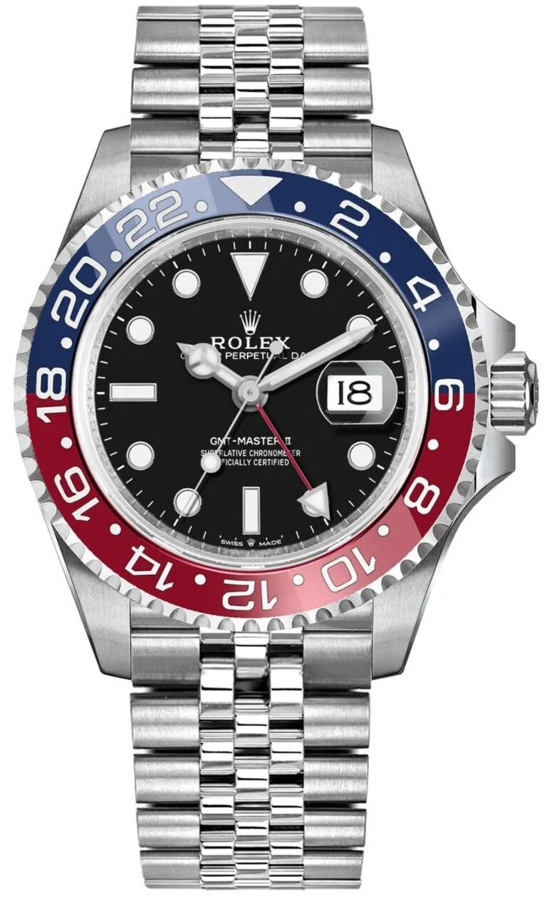 Rolex GMT-Master II “Pepsi” Jubilee Bracelet