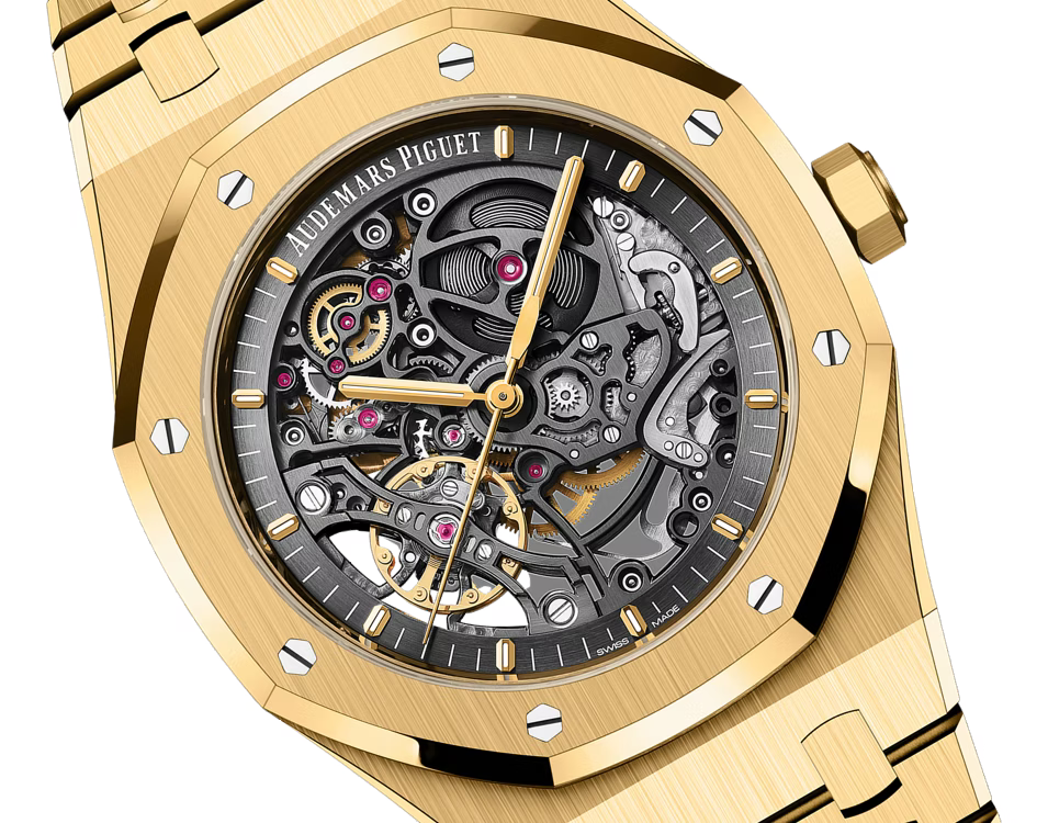 AP – Royal Oak Double Balance Wheel Automatic