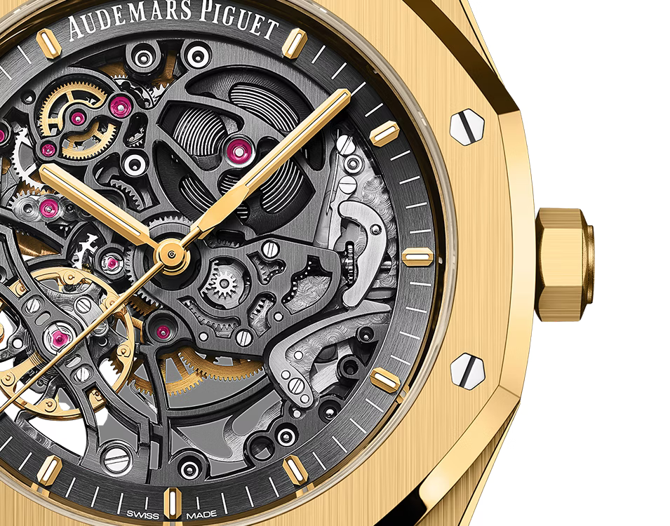 AP – Royal Oak Double Balance Wheel Automatic