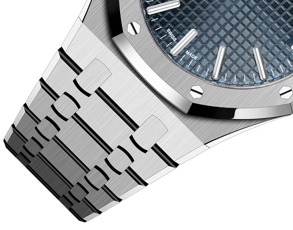 AP – Royal Oak Self-Winding Blue Silver