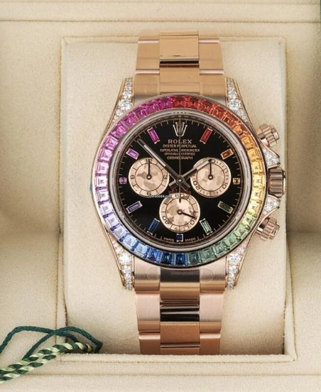Rolex Daytona Rainbow – Oyster Perpetual Cosmograph Daytona 40mm