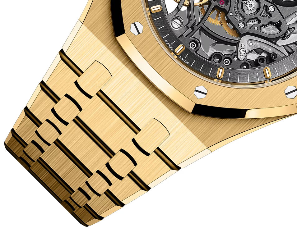 AP – Royal Oak Double Balance Wheel Automatic