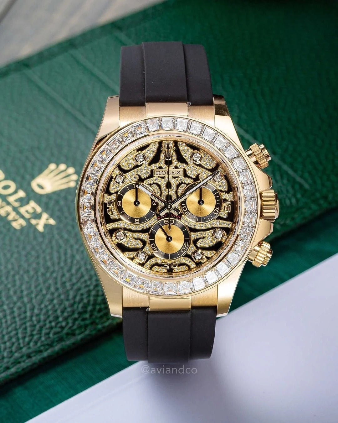 ROLEX DAYTONA EYE OF THE TIGER (GOLD)