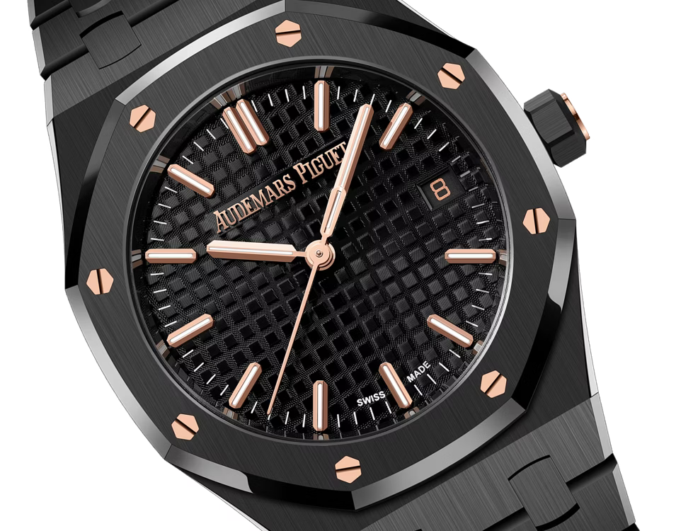 AP Royal Oak Self-Winding Black