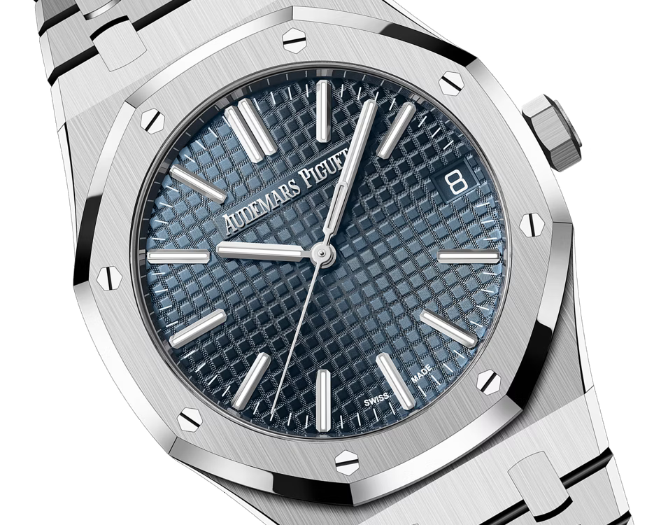 AP – Royal Oak Self-Winding Blue Silver