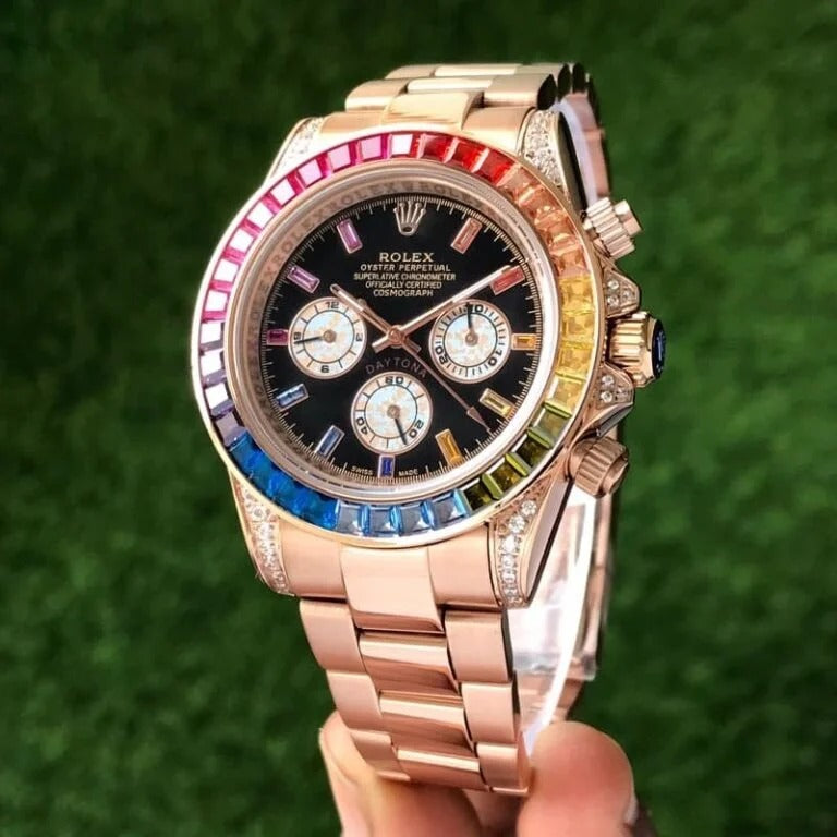Rolex Daytona Rainbow – Oyster Perpetual Cosmograph Daytona 40mm