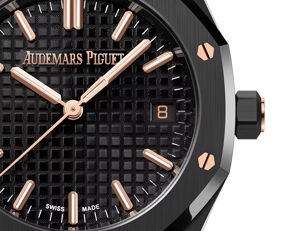 AP Royal Oak Self-Winding Black