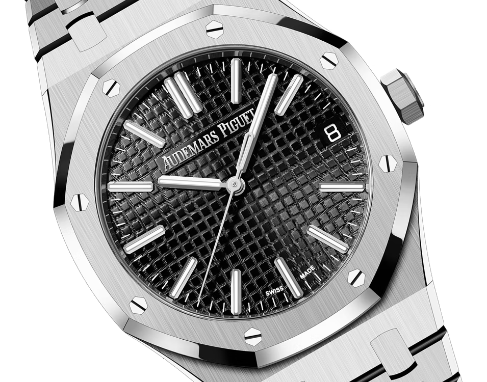 AP – Royal Oak Self-Winding Black | Premium Automatic Watch