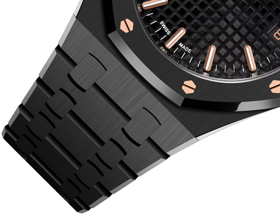 AP Royal Oak Self-Winding Black