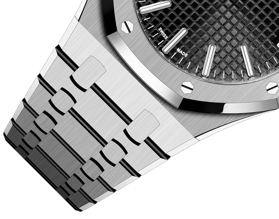 AP – Royal Oak Self-Winding Black | Premium Automatic Watch