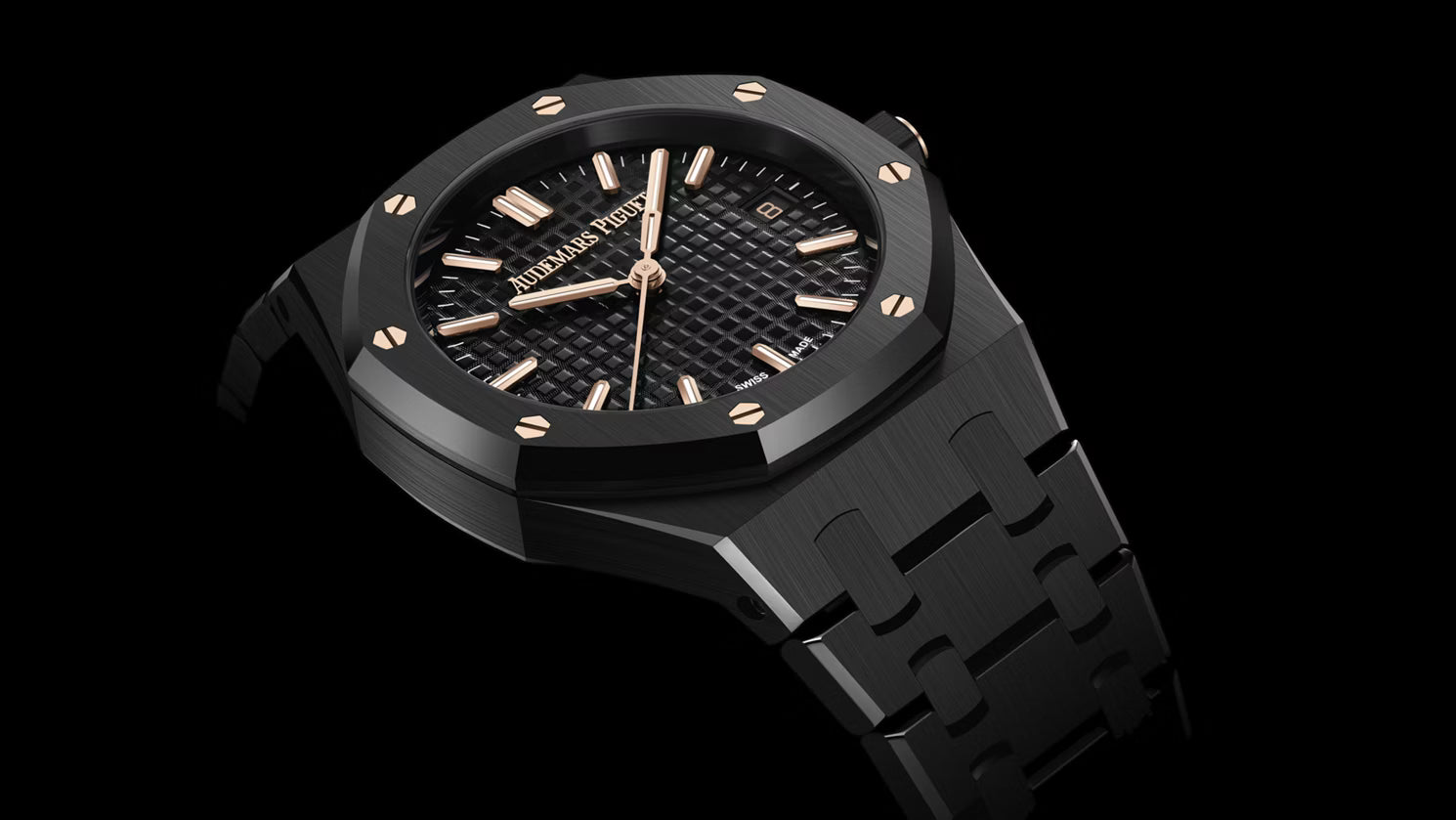 AP Royal Oak Self-Winding Black