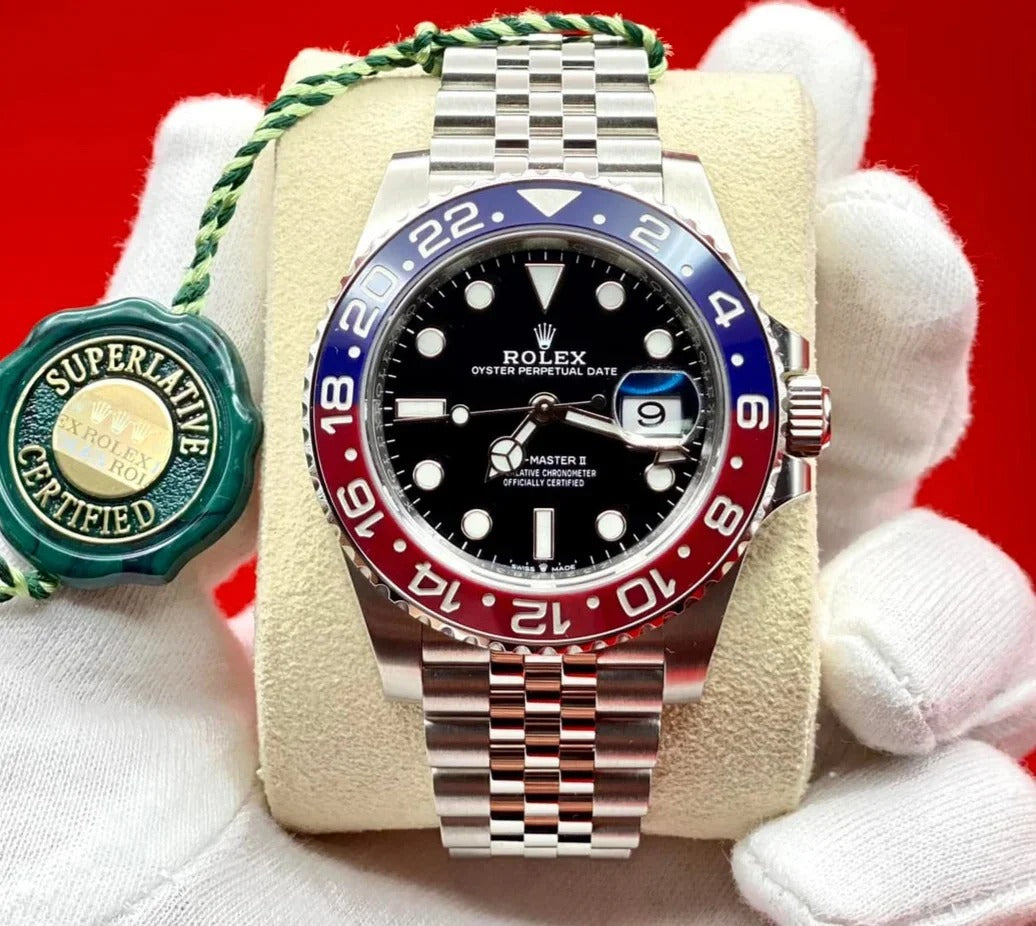 Rolex GMT-Master II “Pepsi” Jubilee Bracelet