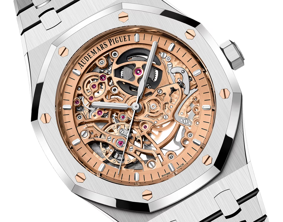 AP Royal Oak Double Balance Wheel Openworked