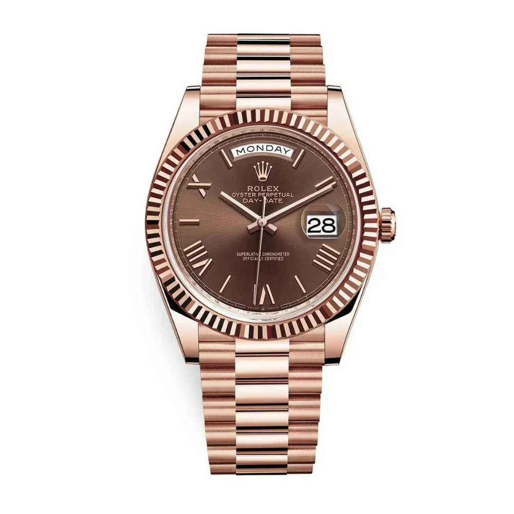 Rolex Day-Date 40 Oyster, 40 mm, Everose gold