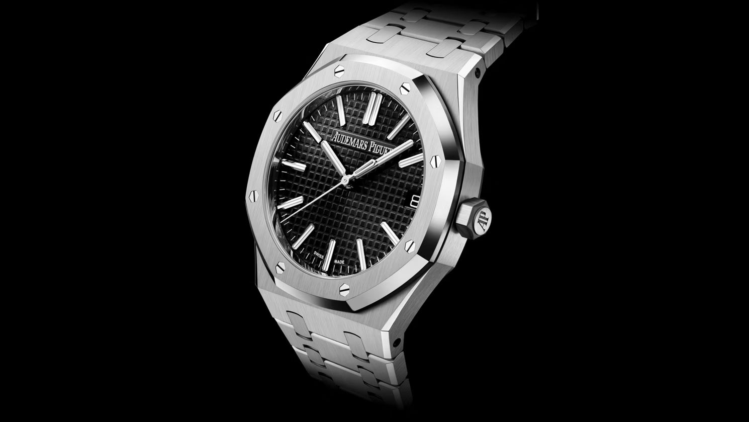 AP – Royal Oak Self-Winding Black | Premium Automatic Watch