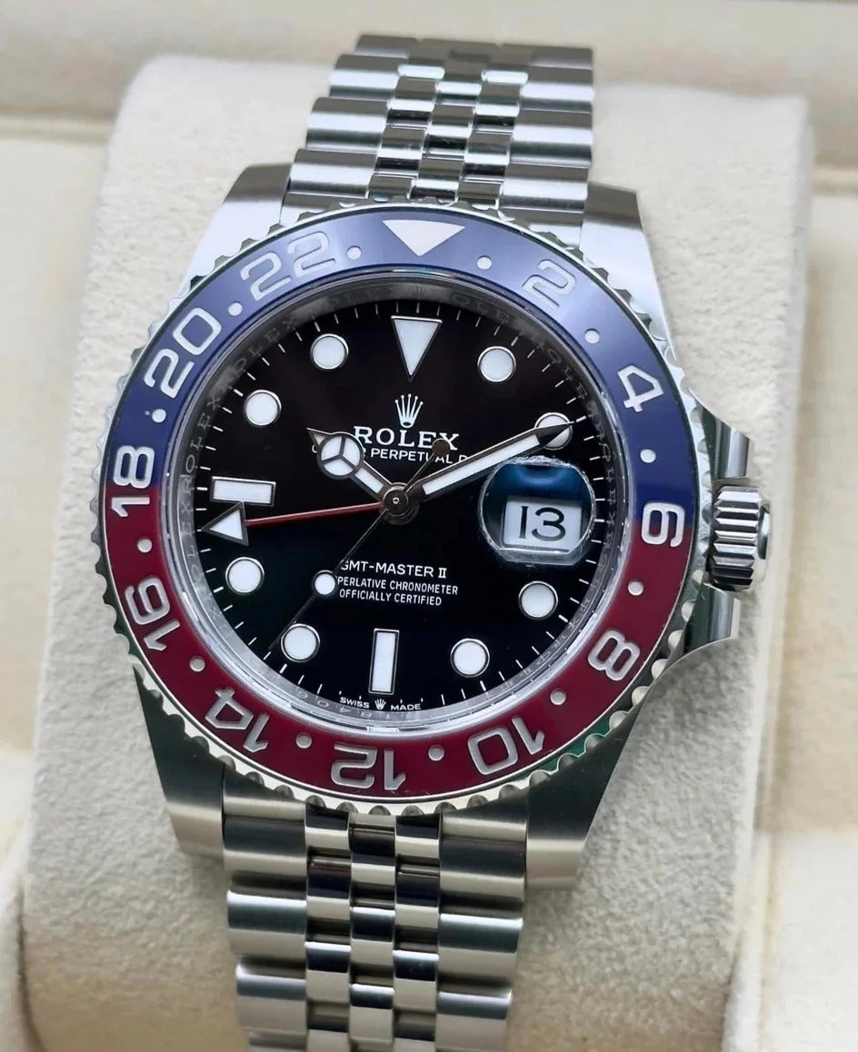 Rolex GMT-Master II “Pepsi” Jubilee Bracelet